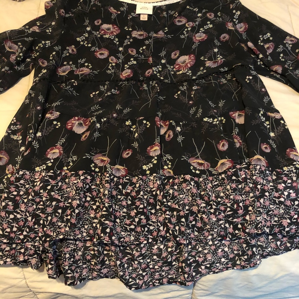 Knox Rose blouse